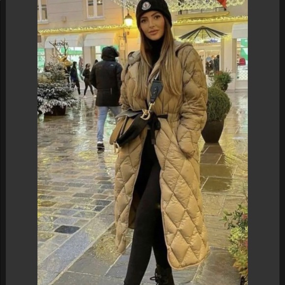 DOWN PUFFER COAT - Picture 2 of 13